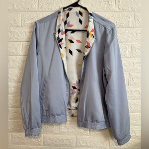 Old Navy Women’s Light Reversible Bomber Jacket